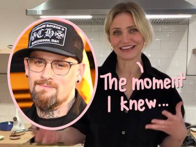 Cameron Diaz KNEW Benji Madden Was Endgame From The First Moment She Saw Him -- SWOON! - perezhilton.com - Hollywood