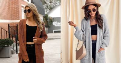 Our 17 Favorite Slimming Fall Cardigans Under $50 — With Pockets - www.usmagazine.com