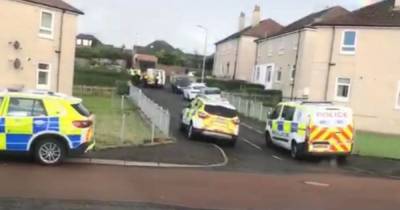 Two teenagers arrested in connection with 'disturbance' on Scots street - www.dailyrecord.co.uk - Scotland - county Blair