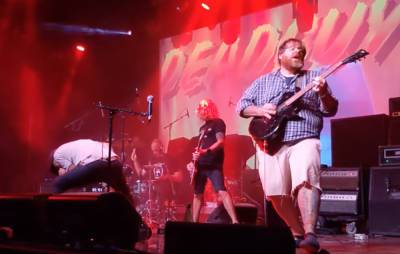 Watch Deadguy reunite for their first show in almost 25 years - www.nme.com - New Jersey - city Philadelphia