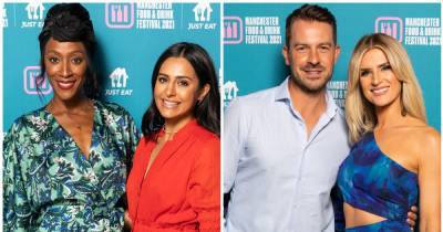 Corrie and Hollyoaks stars reunited at Manchester Food and Drink Festival awards - www.manchestereveningnews.co.uk - Manchester