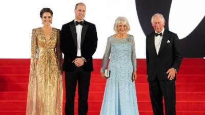 Prince William and Kate Middleton Among Royals at James Bond Premiere - www.etonline.com
