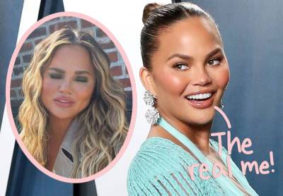 Chrissy Teigen Proudly Displays Being 'A Mess' & 'Chaotic' For Instagram Fans! - perezhilton.com