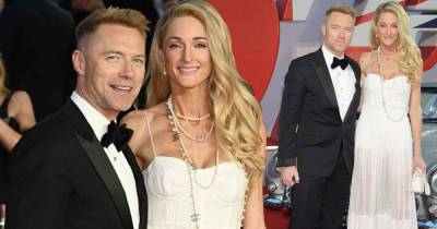 Ronan Keating and wife Storm make a stylish arrival at Bond premiere - www.msn.com - Ireland