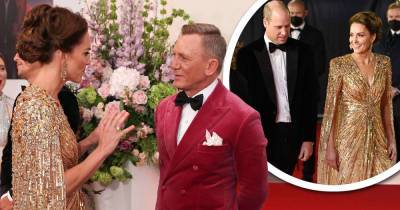 No Time To Die: Daniel Craig looks dapper in a pink suede jacket - www.msn.com - county Hall