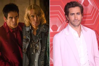 Jake Gyllenhaal was almost cast in Ben Stiller’s ‘Zoolander’ - nypost.com