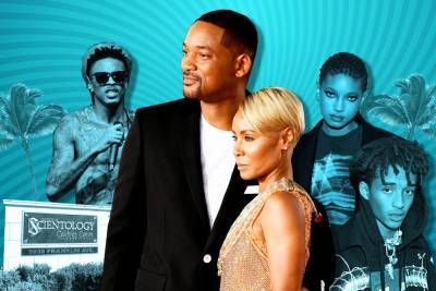 Why Will Smith and Jada are the worst: Scientology kids school, bizarre parenting and a discarded lover - nypost.com