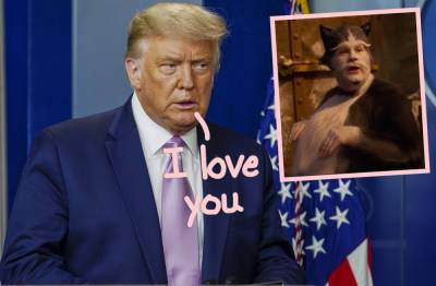 Sexual Harassment & Show Tunes?! 5 Surprising Details From New Donald Trump Tell-All! - perezhilton.com
