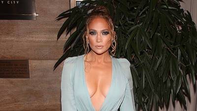 Jennifer Lopez Rocks Sexy Sheer Tank Top In Hot New Ad For Her Shoe Collection - hollywoodlife.com