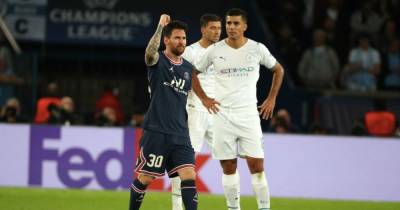 Lionel Messi praises 'great opponents' Man City after he stars in PSG win - www.manchestereveningnews.co.uk