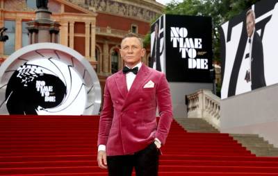 ‘No Time To Die’ premiere: Daniel Craig hits London for final Bond bow - www.nme.com - county Hall