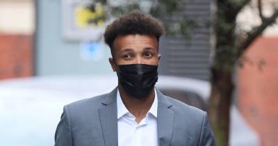 Premier League star fined £25k and banned from roads after 5am drink-drive smash on M56 - www.manchestereveningnews.co.uk - county Hale