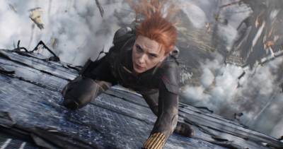Black Widow holds on at Number 1 on the Official Film Chart - www.officialcharts.com