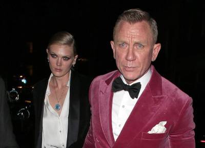 Daniel Craig leaves Bond party hand-in-hand with his ‘little nightmare’ daughter - evoke.ie