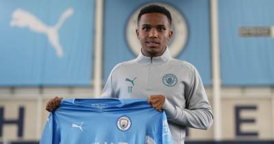 Gabriel Jesus hails new Manchester City signing Kayky after early arrival - www.manchestereveningnews.co.uk - Brazil - Manchester