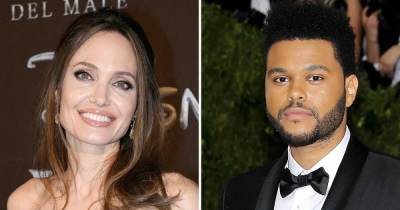Angelina Jolie ‘Lights Up’ When Talking About The Weeknd: He’s ‘Pouring on the Charm’ - www.usmagazine.com