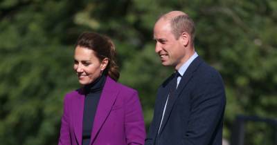Kate Middleton stuns in magenta as she joins Prince William in Northern Ireland - www.ok.co.uk - Ireland