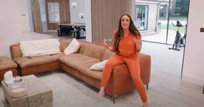 Inside Charlotte Crosby's £1M mansion as star gives tour of her luxury home - www.ok.co.uk - county Crosby