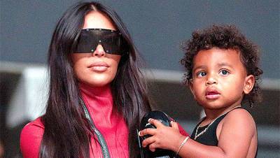 Psalm West, 2, Sucks His Thumb As He Gets Ready For Bed With Mom Kim Kardashian — Video - hollywoodlife.com