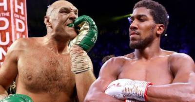 Could Anthony Joshua still fight Tyson Fury and the path both fighters would have to take - www.manchestereveningnews.co.uk - Ukraine