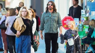 Dave Grohl’s Kids: Meet The Foo Fighter Singer’s 3 Gorgeous Daughters - hollywoodlife.com
