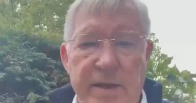 Sir Alex Ferguson sends inspiring video message to kids at junior football club in Gorton - www.manchestereveningnews.co.uk - Manchester