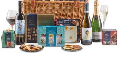 Aldi's sell-out luxury hampers are back in stores for Christmas 2021 - www.dailyrecord.co.uk