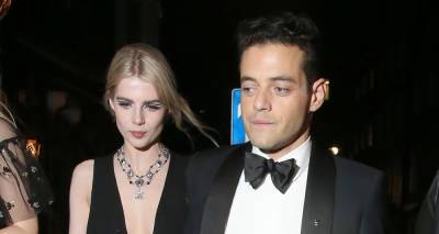 Rami Malek Brings Lucy Boynton to 'No Time to Die' After Party - www.justjared.com - London