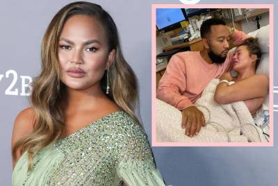 Chrissy Teigen Shares Heartbreaking Pregnancy Loss Anniversary Post Remembering 'The Son We Almost Had' - perezhilton.com