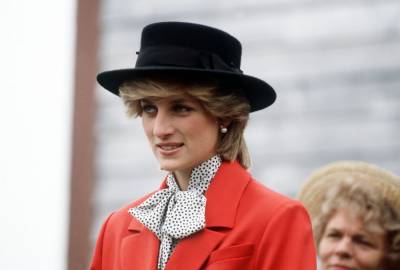 London Honours Princess Diana With Blue Plaque At Former Home - etcanada.com