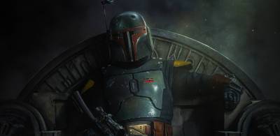 'The Book of Boba Fett' Gets Disney+ Release Date & First Poster! - www.justjared.com