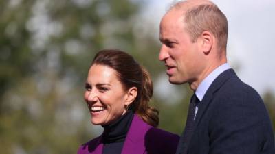Kate Middleton Was Serving Future-Queen Vibes in This Royal Purple Suit - www.glamour.com - London - Ireland
