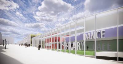 Falkirk Council HQ: Plans for £45m arts centre scrapped over parking concerns - www.dailyrecord.co.uk