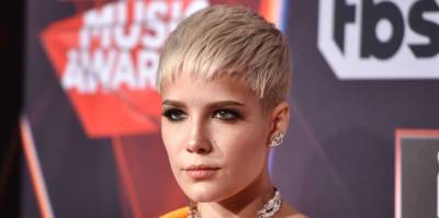 Halsey Shares First Photos of Baby Ender's Face! - www.justjared.com