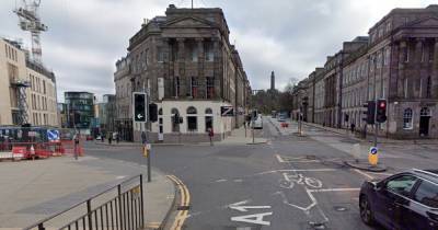 Woman hit by bus on busy Edinburgh street as emergency services race to the scene - www.dailyrecord.co.uk