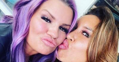 Ampika Pickston declares 'life's too short' as she makes up with Kerry Katona after fall-out - www.manchestereveningnews.co.uk