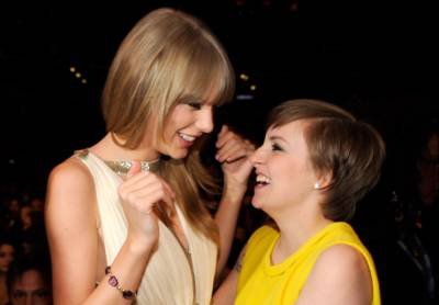Taylor Swift Was A Bridesmaid At Lena Dunham’s London Wedding: Pics - etcanada.com - London - New York