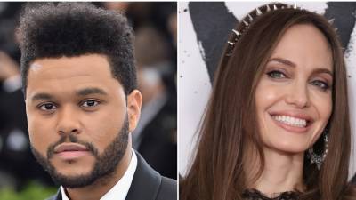 Friends Reportedly Think 'Something Romantic' Is Happening With The Weeknd and Angelina Jolie - www.glamour.com - Los Angeles - Los Angeles