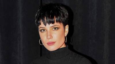 Halsey Shares the First Pics of Baby Ender's Face - www.etonline.com