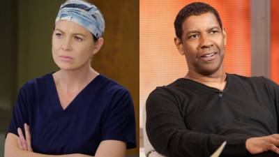 Ellen Pompeo Recalls Her Fight With Denzel Washington on 'Grey's Anatomy' Set - www.etonline.com - Washington - Washington