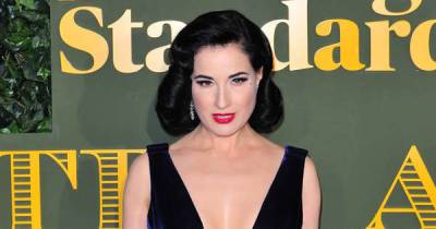 Dita Von Teese: Trying hard is the kiss of death for sexiness - www.msn.com - France