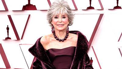 Rita Moreno, 89, Won’t Retire Unless She ‘Can’t Walk’: ‘There’s Always A Wheelchair’ - hollywoodlife.com