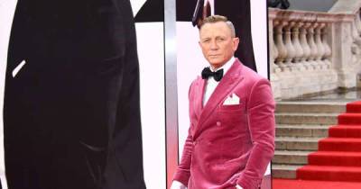 The world wasn’t ready for Daniel Craig’s pink suit at Bond premiere - www.msn.com - Italy - county Bond