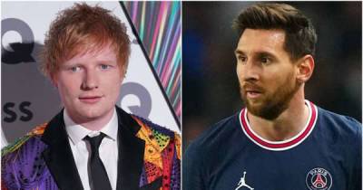 Lionel Messi meets Ed Sheeran in Paris – Wednesday’s sporting social - www.msn.com - Britain - Paris