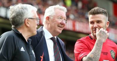 The truth behind THE David Beckham and Sir Alex Ferguson dressing room incident at Manchester United - www.manchestereveningnews.co.uk - Manchester
