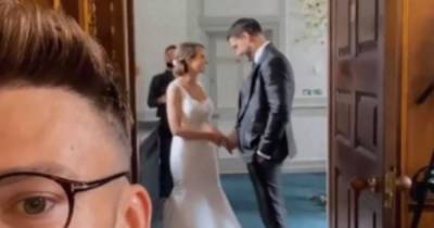 Scots Love Island star Camilla Thurlow and partner Jamie Jewitt tie the knot surrounded by celeb pals - www.dailyrecord.co.uk - Scotland - county Love