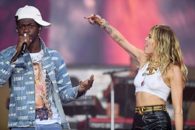 Lil Nas X Confirms Sir Elton John And Miley Cyrus Collabs Will Appear On Upcoming Album - etcanada.com
