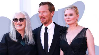 Kirsten Dunst Stuns at Venice Film Festvial as 'Power of the Dog' Builds Awards Buzz - www.justjared.com - Italy