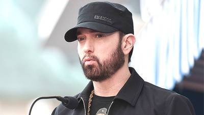 Eminem’s Daughter Hailie Jade Rocks Crop Top Leggings For Hilarious TikTok — Watch - hollywoodlife.com