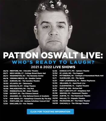 Patton Oswalt Cancels Tour Dates, Citing Utah and Florida Venues Declining His COVID Safety Requests - variety.com - Florida - Utah - city Salt Lake City - Lake